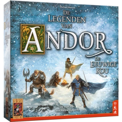 Afbeelding van De Legenden van Andor: Eeuwige Kou (NL)