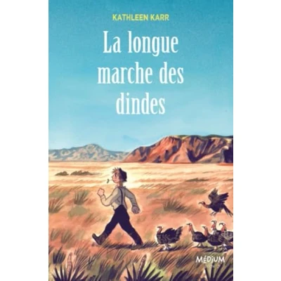 Afbeelding van La longue marche des dindes