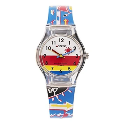 Afbeelding van Active ACT 002 Horloge Kunststof Multi Ø 28 mm