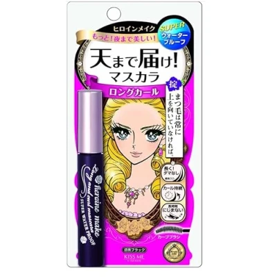 Afbeelding van Kiss Me Heroine Make Long and Curl Mascara WP