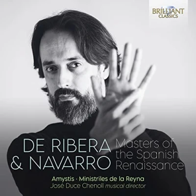 Afbeelding van Amystis, Ministriles De la Reyna &amp; José Duce Chenoll Ribera Navarro: Masters Of The Spanish Renaissance (CD)