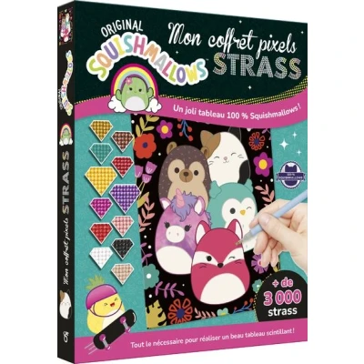 Image de Squishmallows Mon coffret pixels strass