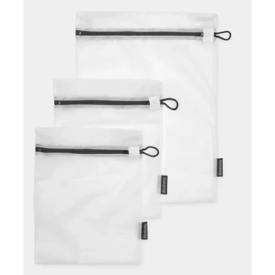 Afbeelding van Brabantia White / Grey Set Waszakjes