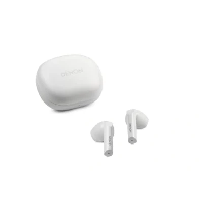 Afbeelding van Denon AH C500W Draadloze In Ear Oordopjes, Bluetooth, 35 uur speeltijd, Soundmaster Tuning Wit