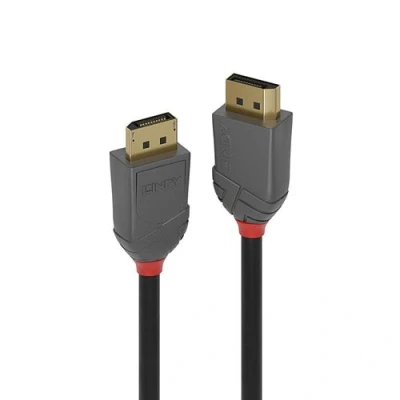 Image de Lindy Anthra Line Câble DisplayPort (M) pour 1.2 10 m rond support 4K noir