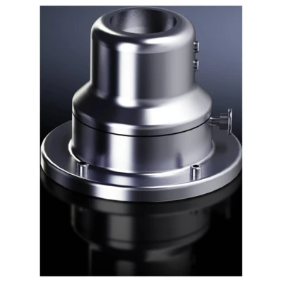 Afbeelding van Rittal CP 6663.400 Wandhouder Draaibaar RVS (Ø) 9 mm 1 stuk(s)