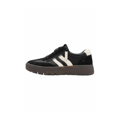 Afbeelding van Tamaris COMFORT Dames Sneaker 8 83729 45 098 Wide Fit Maat: 36 EU