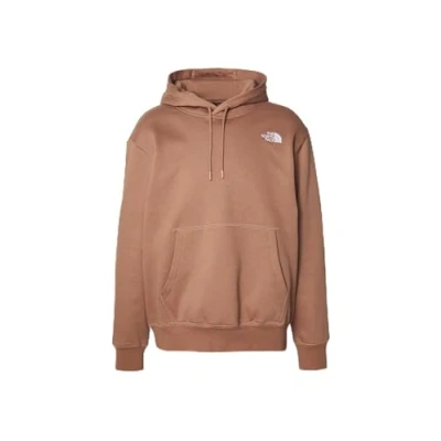 Afbeelding van The North Face Essential Relaxed Hoodie Sweater, Heren, Maat: Medium, Latte
