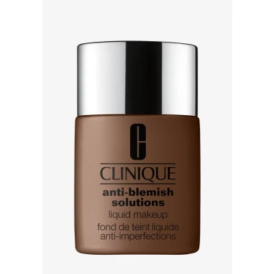 Afbeelding van Clinique Antiblemish Solutions Liquid Makeup Foundation, Dames, Maat: 30 ml, Cn 126 espresso
