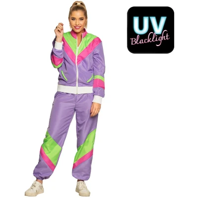 Afbeelding van Boland Retro Trainingspak Dames Polyester maat L