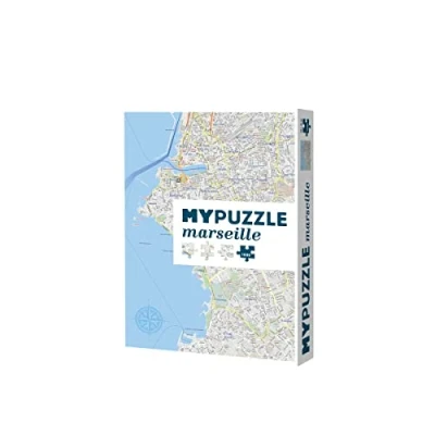 Afbeelding van Mypuzzle Marseille: 1000 stukjes
