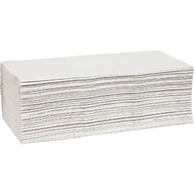 Afbeelding van Vouwhanddoek classic multifold Wit 1 laags 23x25cm 20 st/ds.