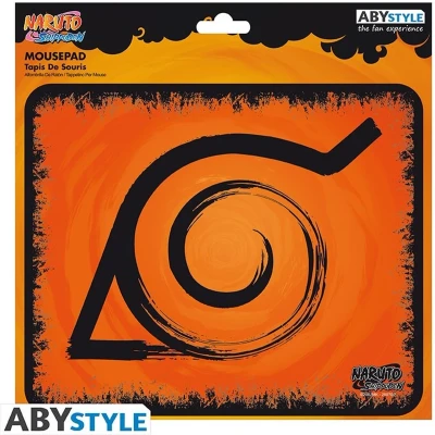 Afbeelding van NARUTO Konoha muismat 23.5x19.5 cm