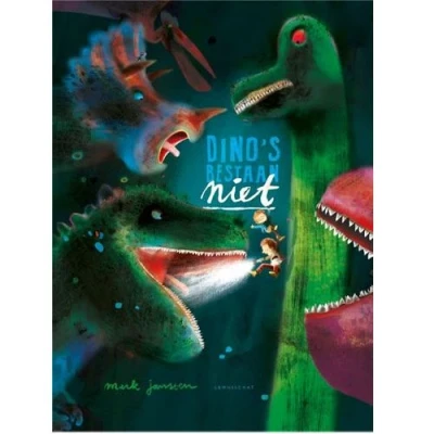Afbeelding van Uitgeverij lemniscaat uitklapboek dino&#039;s bestaan niet