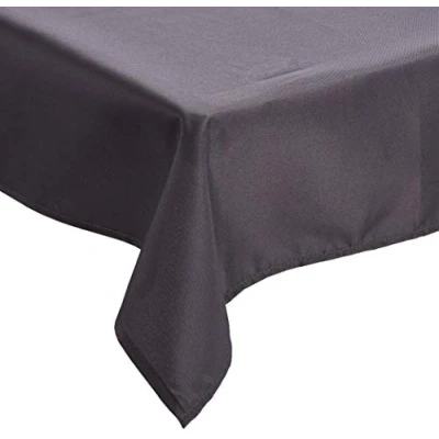 Afbeelding van Lovely Casa N214689011 tafelkleed Nelson, polyester, 180 x cm, antraciet
