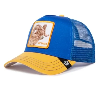 Afbeelding van Goorin Bros RAM FAN Pet, Heren, Maat: One Size, Blue