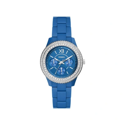 Afbeelding van Fossil Dameshorloge Analoog Quarz One Size 88523822