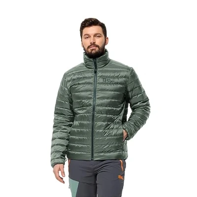 Afbeelding van Jack Wolfskin Gewatteerde jas, Heren, Maat: XXL/3XL, Hedge green