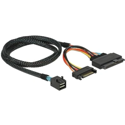 Afbeelding van Delock SFF 8643 naar U.2 poortkabel, Interne kabel (PC)