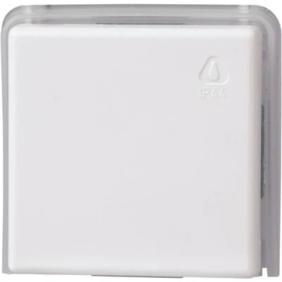 Afbeelding van Kopp 623602081 Arktis Wisselschakelaar spatwaterdicht Wit