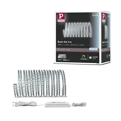 Afbeelding van Paulmann MaxLED 1000 LED strip basisset Daglicht 35W 3m