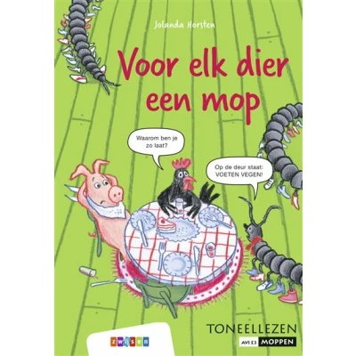 Image de Voor elk dier een mop