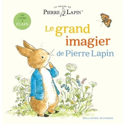 Image de Le Monde de Pierre Lapin grand imagier