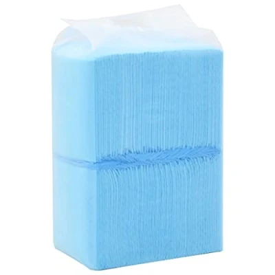 Afbeelding van vidaXL Huisdierentrainingsdoekje 100 st 45x33 cm nonwoven stof