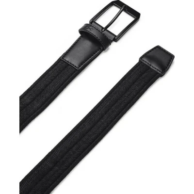 Afbeelding van Under Armour Braided Golf Belt Black