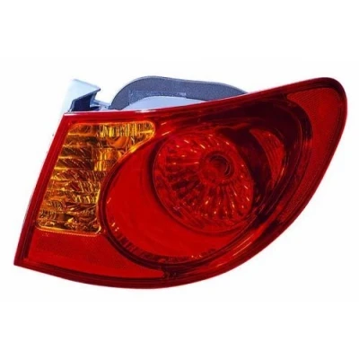 Afbeelding van ABAKUS 221 1939R UE Achterlicht rechts P21/5W, P21W Rood Zonder lamphouder, gloeilamp