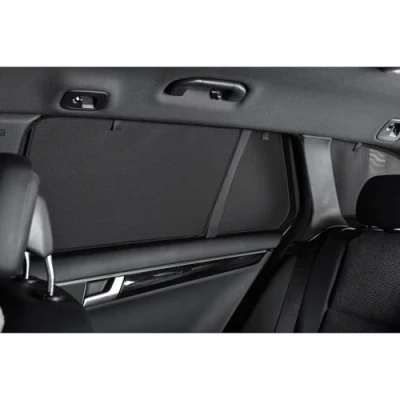 Afbeelding van Car Shades PV AUA35C18 Autoruit zonwering zwart Polyester