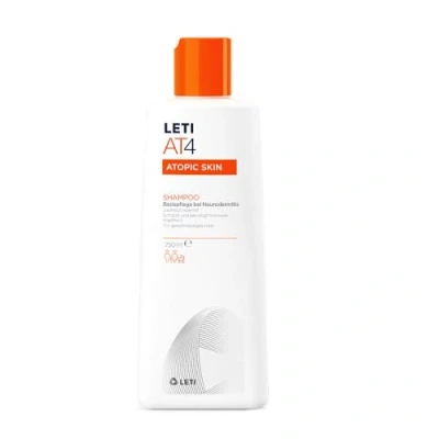 Afbeelding van Leti At 4 Champu 250 ml Atopicas