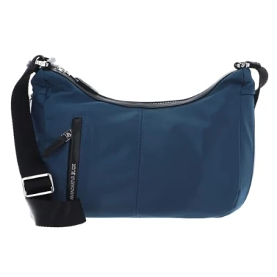 Afbeelding van MANDARINA DUCK Schoudertas Hunter Hobo Bag Scuba Blue Blauw