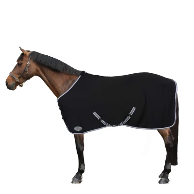 Afbeelding van Harry&#039;s Horse Jersey Cooler Deken Zwart 155/205