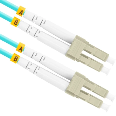 Afbeelding van Lanberg glasvezelkabel LC/UPC naar MM Duplex OM3 3m