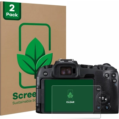 Afbeelding van ScreenLeaf Screenprotector voor Canon EOS RP Duurzame schermbescherming Folie Beschermfolie transparant (2 Stuks)
