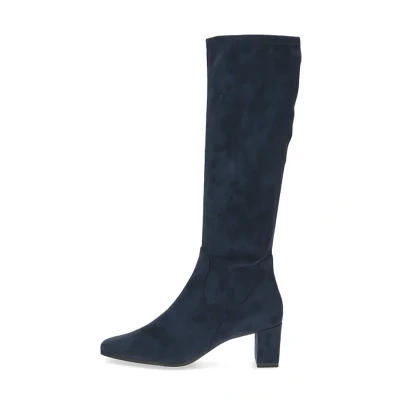 Afbeelding van Caprice Laarzen, Dames, Maat: 36, Navy Kunststof