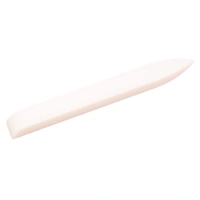 Afbeelding van Craftelier XL teflon vouw voor papier en karton Ideaal scrapbooking handwerk zoals karton, origami, binding papyroflexie Afmeting 15,8 x 1,8 0,8 cm Wit