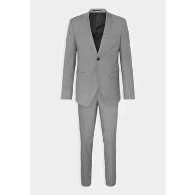 Afbeelding van Jack &amp; Jones Premium Jprfranco Kostuum, Heren, Maat: 52, Light grey melange