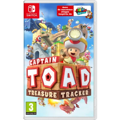 Afbeelding van Nintendo Games Captain Toad: Treasure Tracker Fr Switch