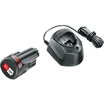 Afbeelding van Bosch Home and Garden 1600A01L3D Accu en acculader voor gereedschap