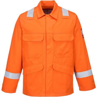 Image de Veste Bizflame Plus pour soudeur FR25 Orange Portwest