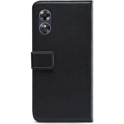 Afbeelding van Mobilize PU leer Book Case Zwart OPPO A17
