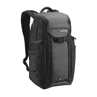Afbeelding van Vanguard VEO ADAPTOR R44 BK Rugzak Binnenafmetingen (bxhxd)=220 x 430 160 mm Laptopvak, Regenbescherming