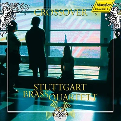 Afbeelding van Stuttgart Brass Quartett Crossover (CD)