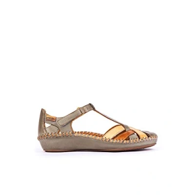Afbeelding van Pikolinos 655 0732C5 Volwassenen Platte sandalen Kleur: Groen Maat: 40