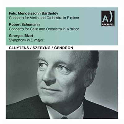 Afbeelding van Cluytens Conducts Mendelssohn, Schu