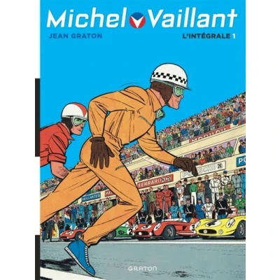 Image de Michel Vaillant, L&#039;Intégrale Tome 1
