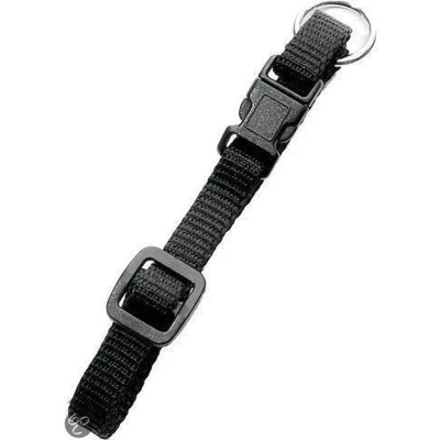 Afbeelding van Karlie Halsband Sportief Basic Verstelbaar Zwart 15 mmx30 45 cm