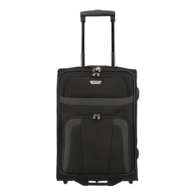 Image de Travelite paklite 2 wielkoffer maat M, bagageserie ORLANDO: klassieke zachte bagagewagen in tijdloos design, 63 cm, 58 liter, uittrekbare handgreep, zwart